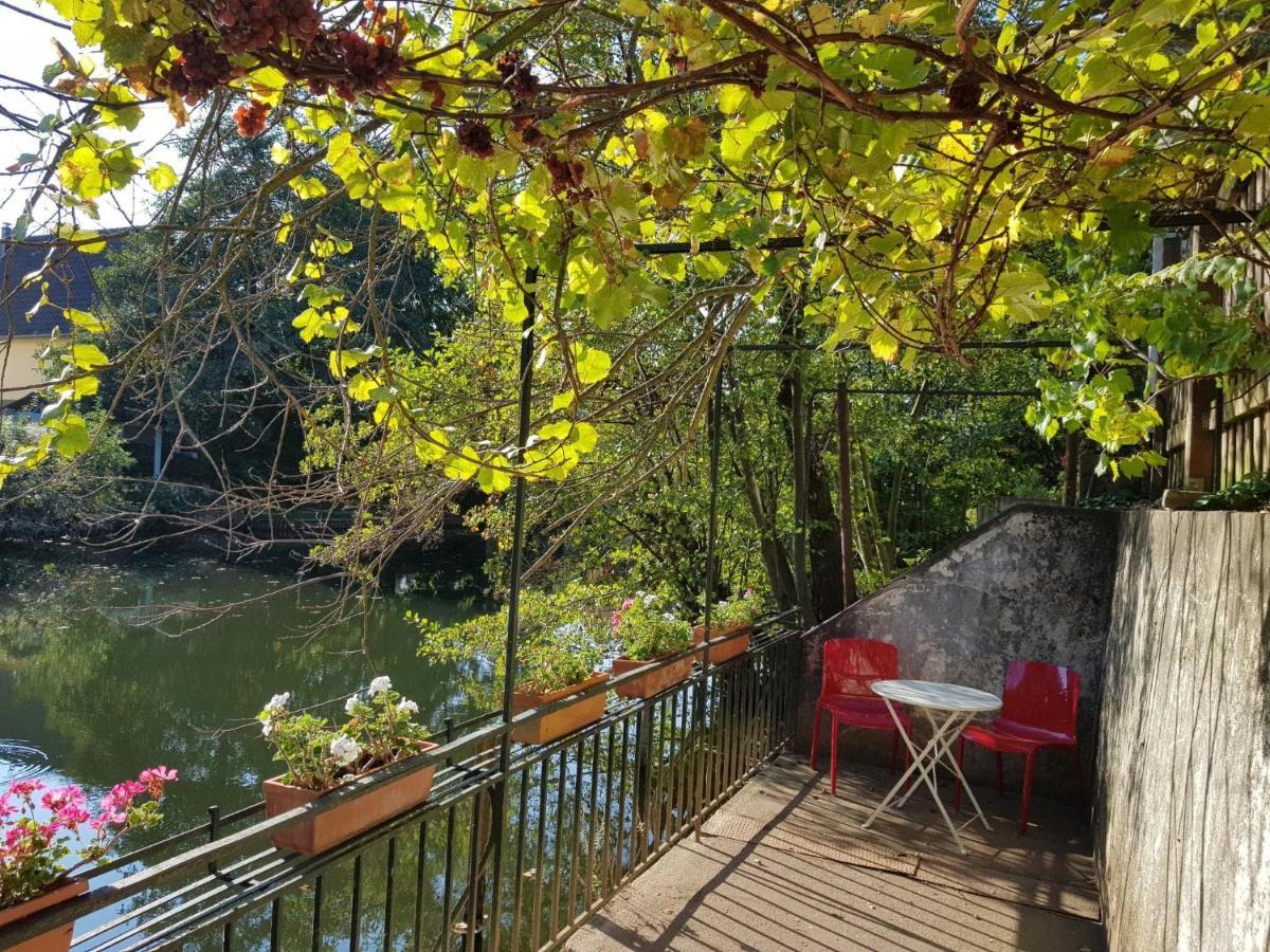 Studio 50M2 Au Bord De L'Eau A Strasbourg Luaran gambar