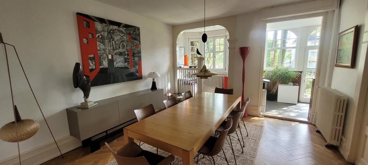 Studio 50M2 Au Bord De L'Eau A Strasbourg Luaran gambar